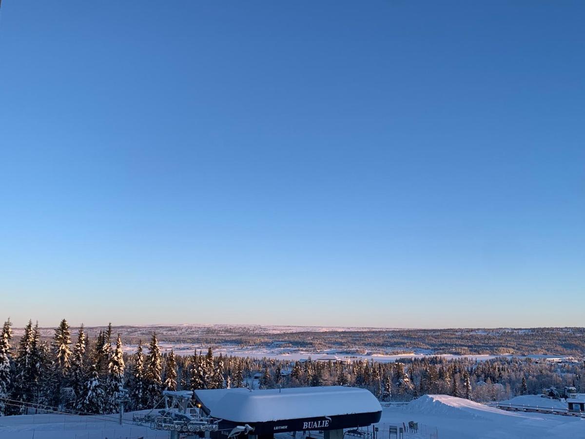 Apartmán Bualie Golsfjellet Exteriér fotografie