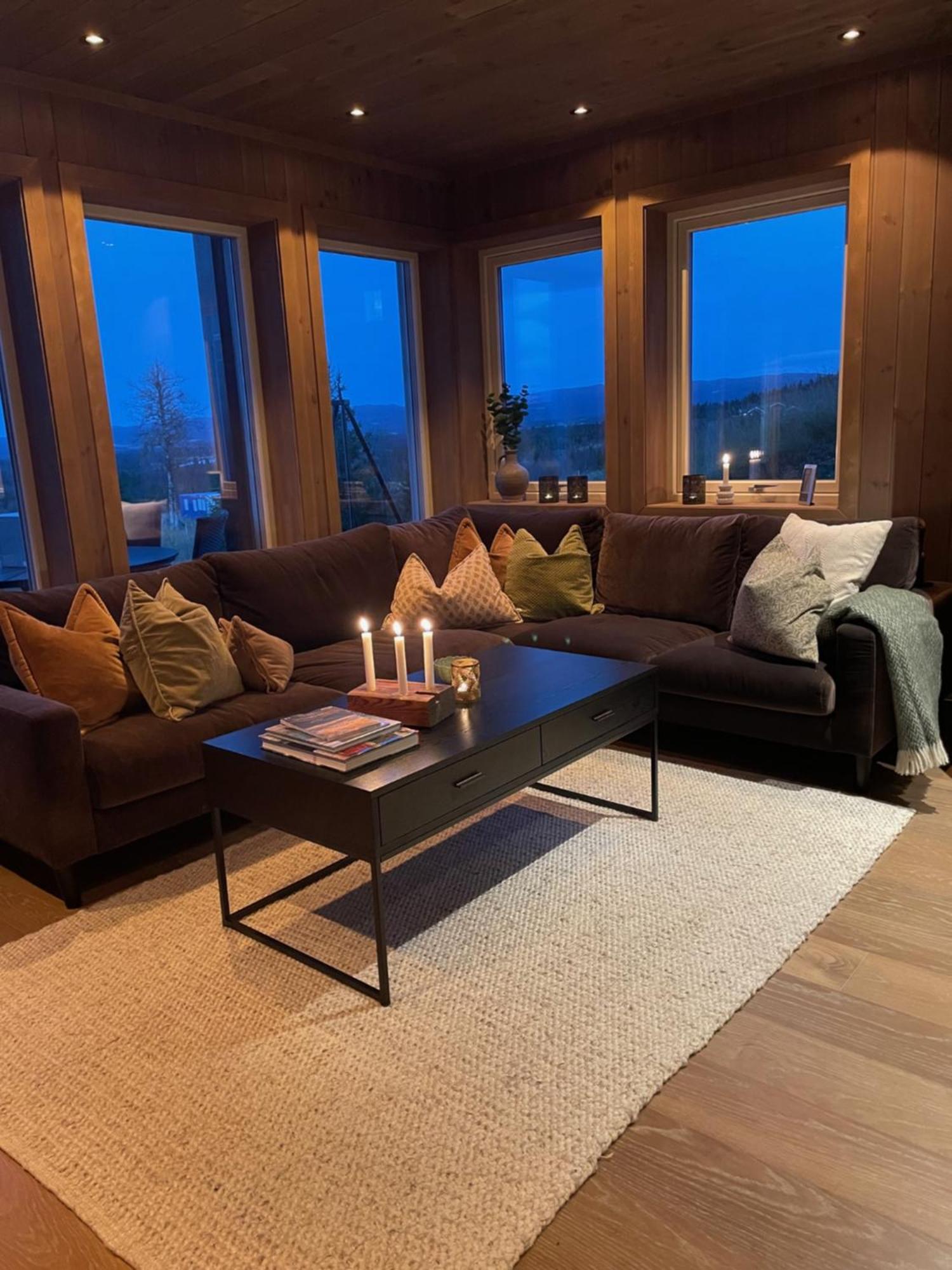 Apartmán Bualie Golsfjellet Exteriér fotografie